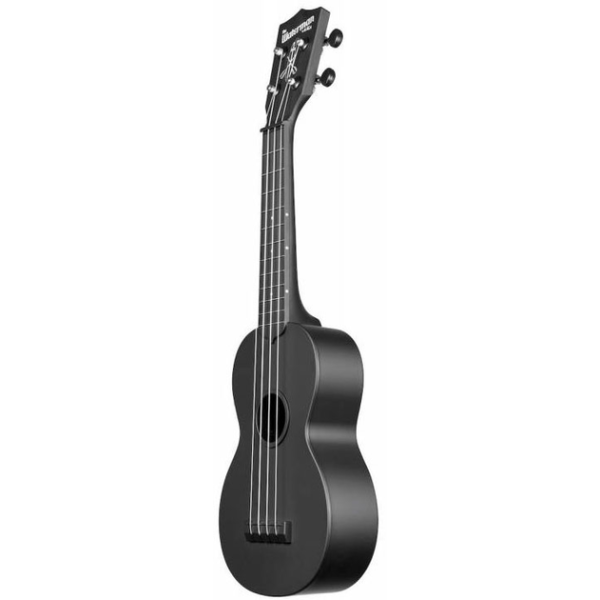 Укулеле KALA WATERMAN MATTE BLACK SOPRANO UKULELE Укулеле KALA WATERMAN MATTE BLACK SOPRANO UKULELE