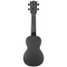 Укулеле KALA WATERMAN MATTE BLACK SOPRANO UKULELE