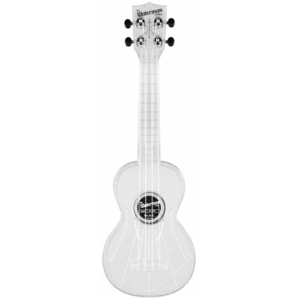 Укулеле KALA WATERMAN TRANSLUCENT SOPRANO UKULELE Укулеле KALA WATERMAN TRANSLUCENT SOPRANO UKULELE