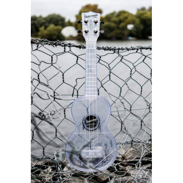 Укулеле KALA WATERMAN TRANSLUCENT SOPRANO UKULELE Укулеле KALA WATERMAN TRANSLUCENT SOPRANO UKULELE