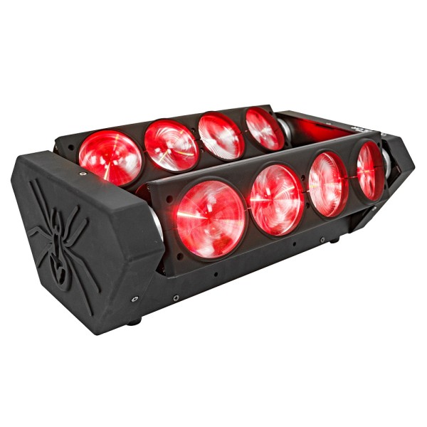 Світлодіодний ефект "павук" з 8 променями Free Color SPIDER 810 Світлодіодний ефект "павук" з 8 променями Free Color SPIDER 810