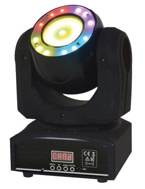 Светодиодная голова FREE COLOR MINI BEAM 60 HALO Светодиодная голова FREE COLOR MINI BEAM 60 HALO