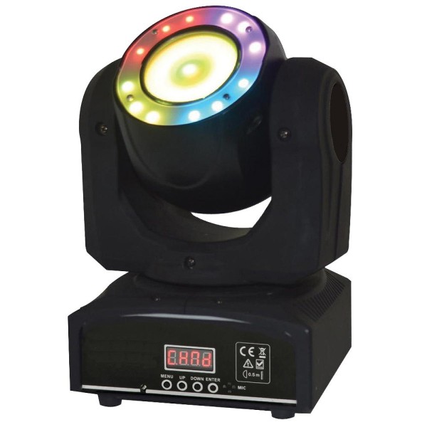 Світлодіодна голова FREE COLOR MINI BEAM 60 HALO Світлодіодна голова FREE COLOR MINI BEAM 60 HALO