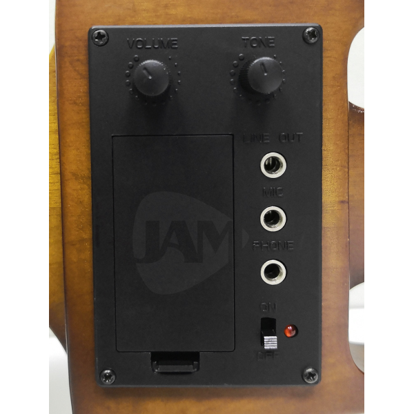 Електроскрипка MAXTONE ETV4 / 4B Електроскрипка MAXTONE ETV4 / 4B