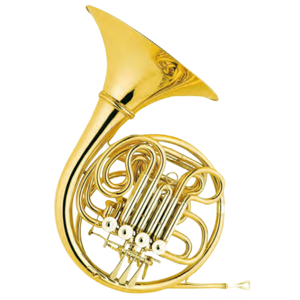 Валторна Фа / Сі-бемоль MAXTONE THC53D 4LD2 Валторна Фа / Сі-бемоль MAXTONE THC53D 4LD2