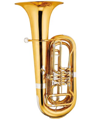 Туба вентильная Си бемоль MAXTONE TTC53L2