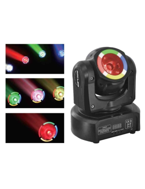 Светодиодная голова New Light PL-95B 60W LED Moving Head Light with Ring