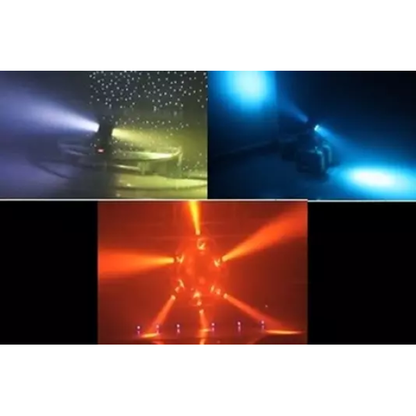 Двостороння Світлодіодна голова New Light YR-680E-II beam 3W * 15 шт * 2 сторони RGB Двостороння Світлодіодна голова New Light YR-680E-II beam 3W * 15 шт * 2 сторони RGB