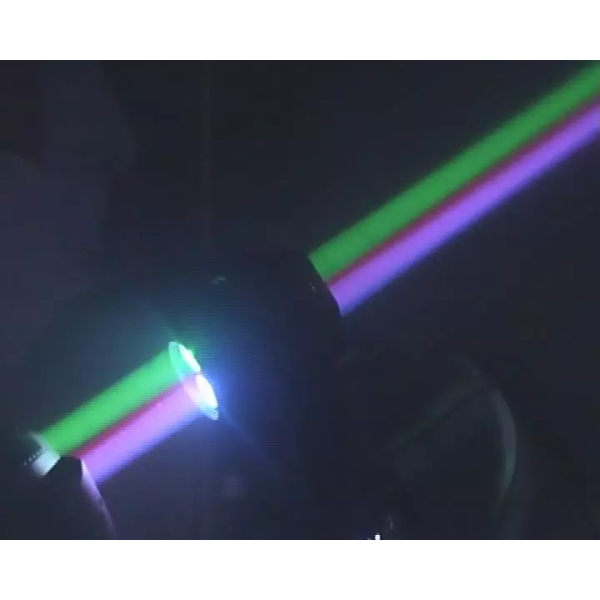 Двостороння Світлодіодна голова New Light YR-680E-IIIA 8W * 3 шт * 2 сторони RGB single Двостороння Світлодіодна голова New Light YR-680E-IIIA 8W * 3 шт * 2 сторони RGB single