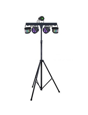 Комплект New Light PL-31O LED Par Can Set LED Par & LED Derby & Laser