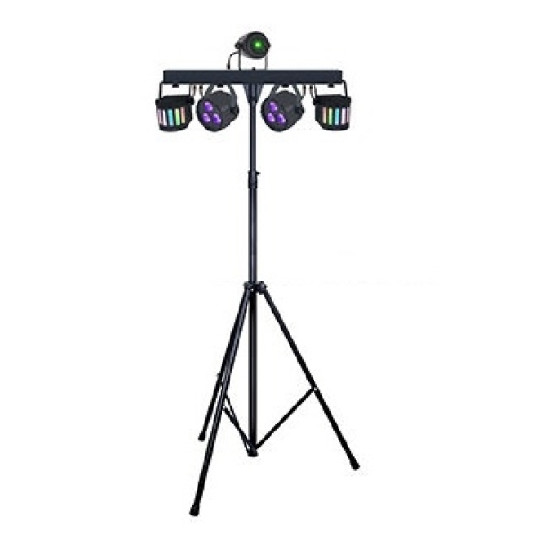 Комплект New Light PL-31O LED Par Can Set LED Par & LED Derby & Laser Комплект New Light PL-31O LED Par Can Set LED Par & LED Derby & Laser