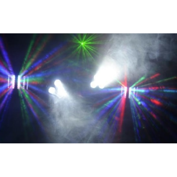 Комплект New Light PL-31O LED Par Can Set LED Par & LED Derby & Laser Комплект New Light PL-31O LED Par Can Set LED Par & LED Derby & Laser