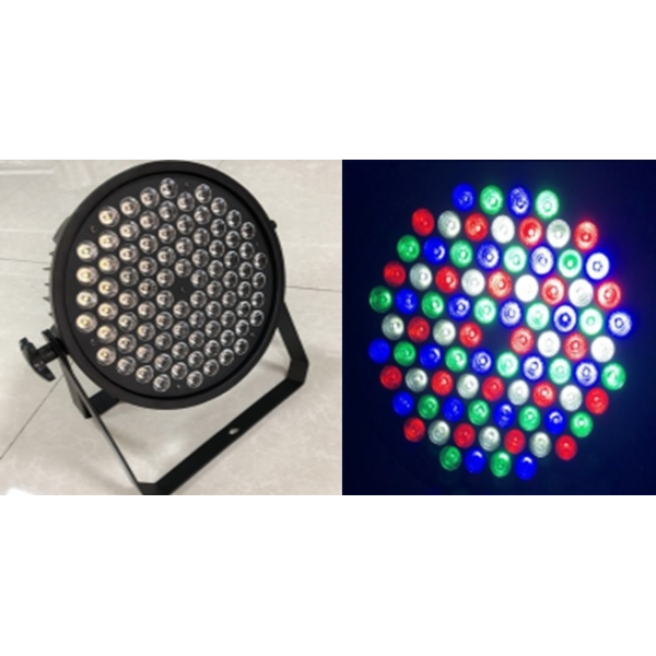 Комплект світлодіодних прожекторів (8шт.) City Light ND-84B LED PAR LIGHT 84 * 3W (RGBW) в кейсі