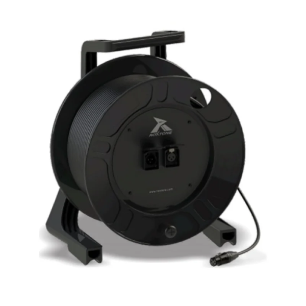 Кабельний барабан з DMX кабелем ROXTONE CDDX002L50, 50 м