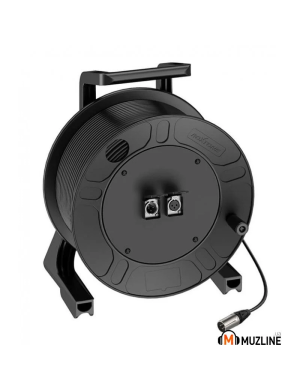 Кабельный барабан с DMX кабелем ROXTONE CDDX002L70, 70 м