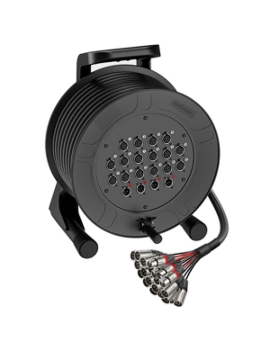 Кабельный барабан с акустическим кабелем Roxtone CDAC1604L45, 45 м Кабельный барабан с акустическим кабелем Roxtone CDAC1604L45, 45 м