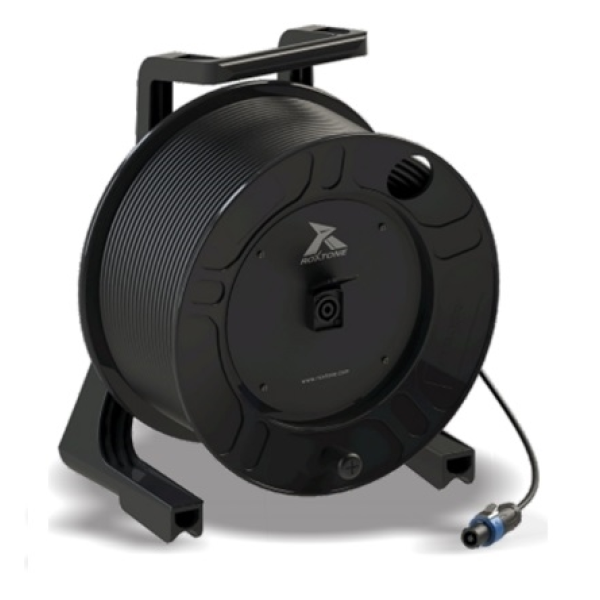 Кабельний барабан з акустичним кабелем ROXTONE CDSC225L50, 50 м