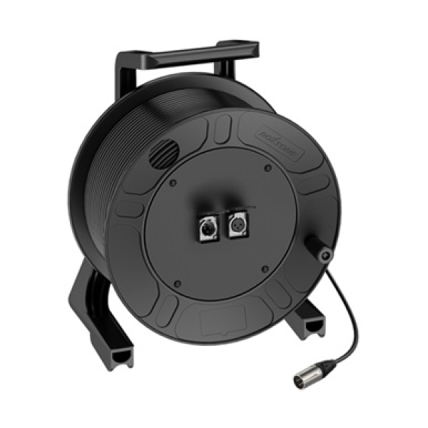 Кабельний барабан з мікрофонним кабелем Roxtone CDMX006L50, 50 м