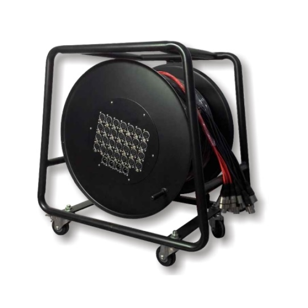 Кабельний барабан з мультикором ROXTONE SCDC1608L50, 50 м