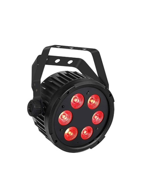 Автономный LED прожектор New Light BAT-1A LED PAR LIGHT 6*10W 6 в 1
