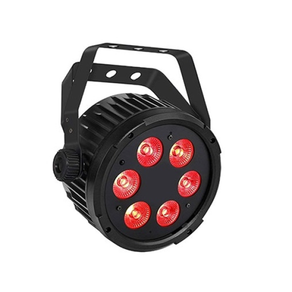 Автономний LED прожектор New Light BAT-1A LED PAR LIGHT 6*10W 6 в 1