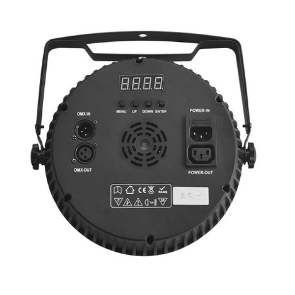 Світлодіодний LED прожектор New Light PL-99H 9 шт. 5 в 1 LED Par Light Світлодіодний LED прожектор New Light PL-99H 9 шт. 5 в 1 LED Par Light