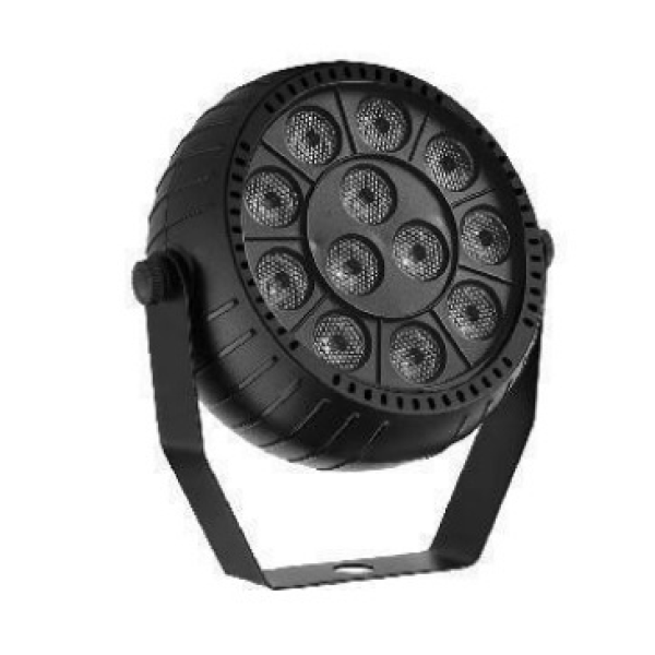 Світлодіодний LED прожектор New Light BAT-12 LED MINI PAR LIGHT 12*1.5W RGB Світлодіодний LED прожектор New Light BAT-12 LED MINI PAR LIGHT 12*1.5W RGB