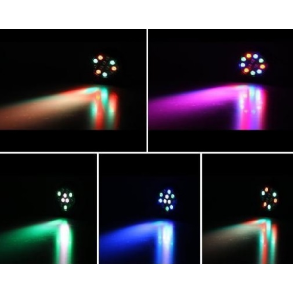 Світлодіодний LED прожектор New Light BAT-12 LED MINI PAR LIGHT 12*1.5W RGB Світлодіодний LED прожектор New Light BAT-12 LED MINI PAR LIGHT 12*1.5W RGB