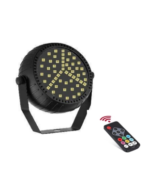 Светодиодный LED стробоскоп New Light BAT-12RGB LED MINI STROBE LIGHT 10W RGB