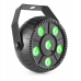 Світлодіодний LED прожектор із пультом керування New Light BAT-5S LED MINI PAR LIGHT 6*1.5W RGB
