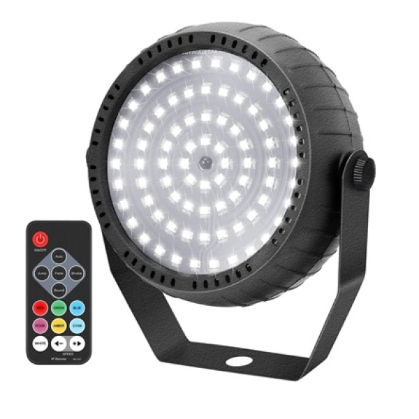 Світлодіодний LED прожектор білого світла New Light PL-5SW LED MINI STROBE LIGHT 10W Світлодіодний LED прожектор білого світла New Light PL-5SW LED MINI STROBE LIGHT 10W