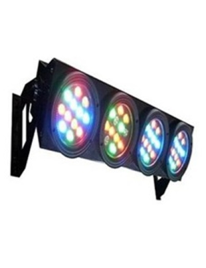 Светодиодная панель New Light YC-3001-4B LED RGBW blinder 4 eyes Светодиодная панель New Light YC-3001-4B LED RGBW blinder 4 eyes