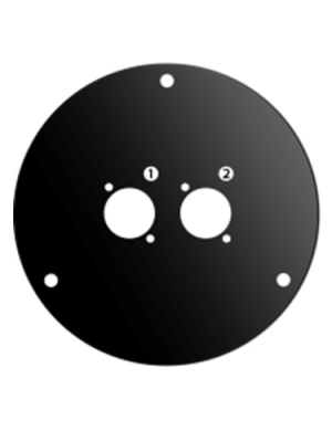 Панель для кабельного барабана Roxtone PANEL140-2 Панель для кабельного барабана Roxtone PANEL140-2