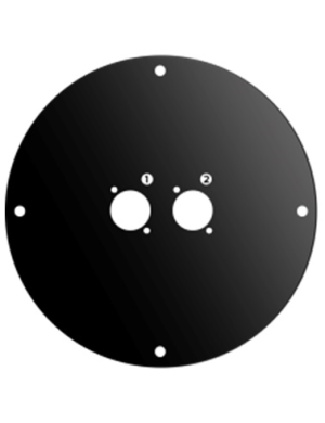 Панель для кабельного барабана Roxtone PANEL185-2 Панель для кабельного барабана Roxtone PANEL185-2