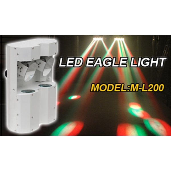 Світлодіодний сканер New Light M-L200 2 Mirror Beam Scan Light
