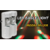 Світлодіодний сканер New Light M-L200 2 Mirror Beam Scan Light