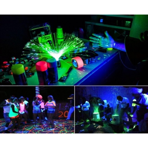 Ультрафіолетовий LED прожектор із пультом керування New Light BAT-5SU LED PAR LIGHT 6*1W Ультрафіолетовий LED прожектор із пультом керування New Light BAT-5SU LED PAR LIGHT 6*1W