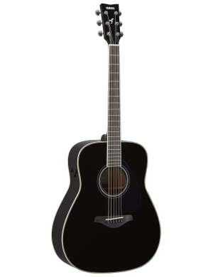 Электроакустическая гитара YAMAHA FG-TA (Black)