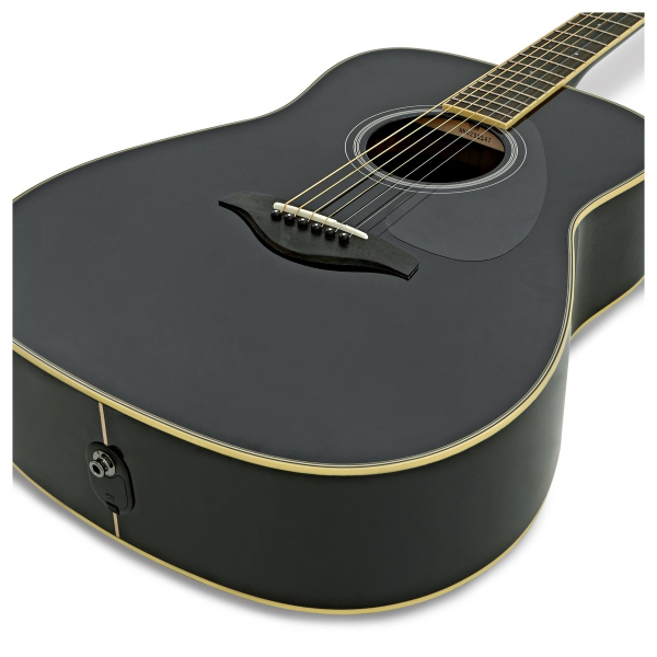 Електроакустична гітара YAMAHA FG-TA (Black) Електроакустична гітара YAMAHA FG-TA (Black)