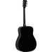 Електроакустична гітара YAMAHA FG-TA (Black)