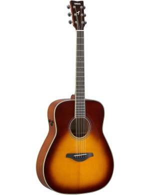 Электроакустическая гитара YAMAHA FG-TA (Brown Sunburst)