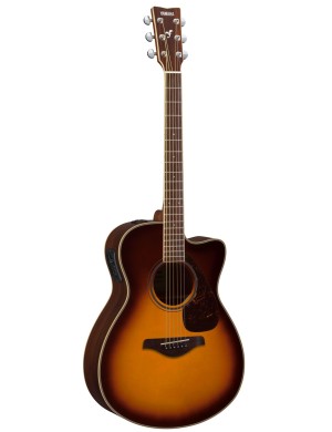 Електроакустична гітара YAMAHA FSX830C (Brown Sunburst) Електроакустична гітара YAMAHA FSX830C (Brown Sunburst)