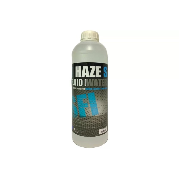 Рідина для генераторів туману SFI Haze "S" Fluid Water 1L