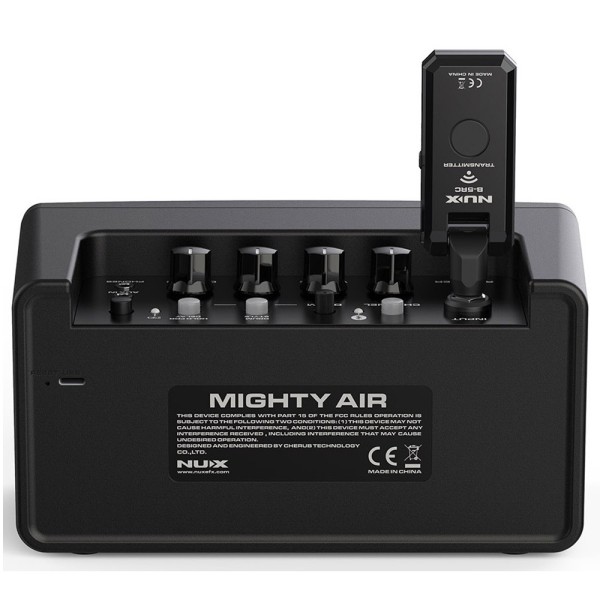 Портативний гітарний комбопідсилювач NUX Mighty Air