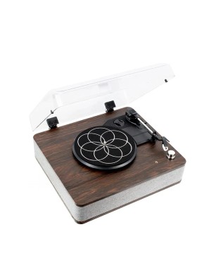 Виниловый проигрыватель со встроенными динамиками Musicality HRP _HomeRecordPlayer