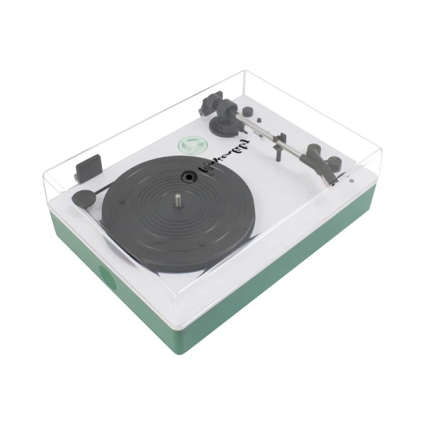 Вініловий програвач із вбудованими динаміками Musicality MPL _ModernPlayer (Green) Вініловий програвач із вбудованими динаміками Musicality MPL _ModernPlayer (Green)