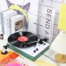 Вініловий програвач із вбудованими динаміками Musicality MPL _ModernPlayer (Green)