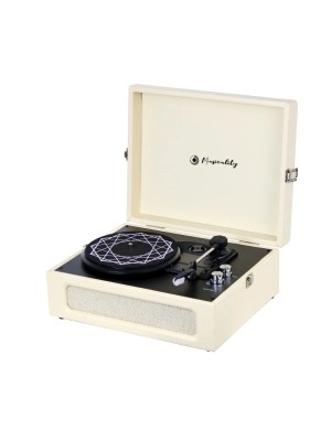 Виниловый проигрыватель со встроенными динамиками Musicality MLD _Melodic (White)