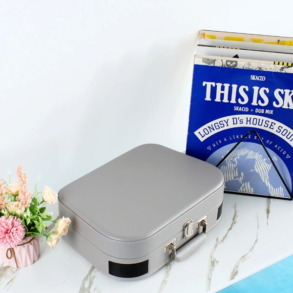 Вініловий програвач із вбудованими динаміками Musicality GTR _GranTurismo (Grey) Вініловий програвач із вбудованими динаміками Musicality GTR _GranTurismo (Grey)