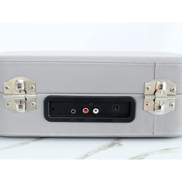 Вініловий програвач із вбудованими динаміками Musicality GTR _GranTurismo (Grey) Вініловий програвач із вбудованими динаміками Musicality GTR _GranTurismo (Grey)